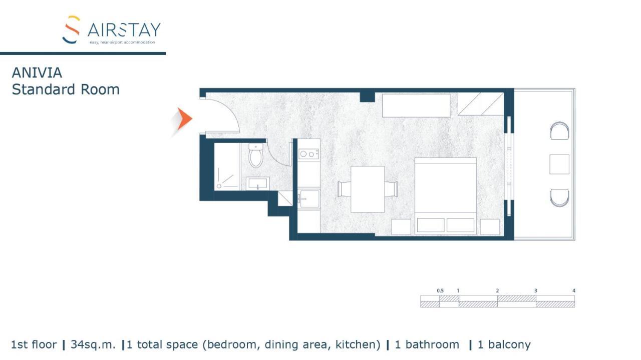 Anivia Apartments Airport By Airstay Spáta Exteriér fotografie